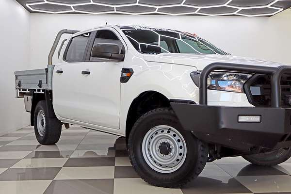 2020 Ford Ranger XL Hi-Rider PX MkIII Rear Wheel Drive 2.2L