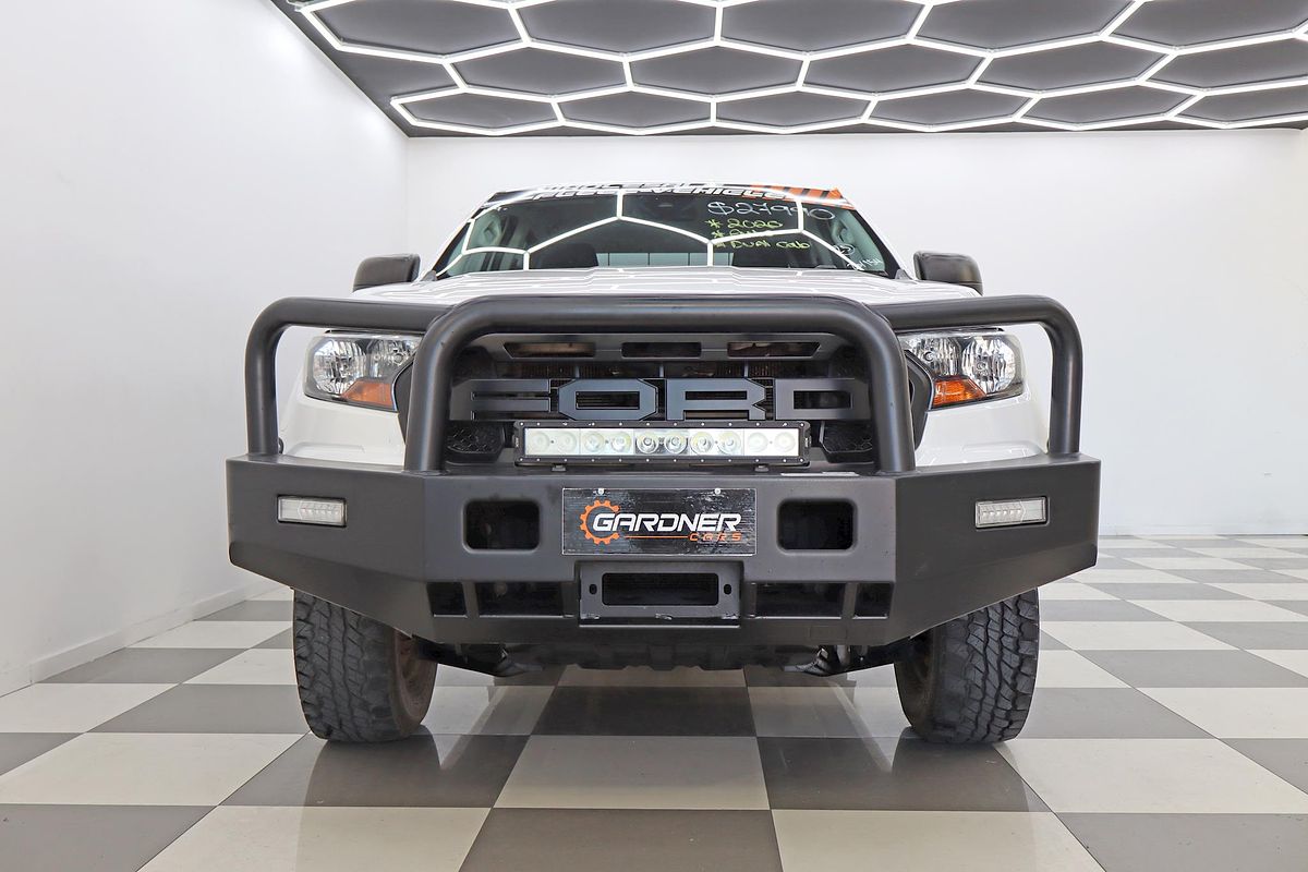 2020 Ford Ranger XL Hi-Rider PX MkIII Rear Wheel Drive 2.2L