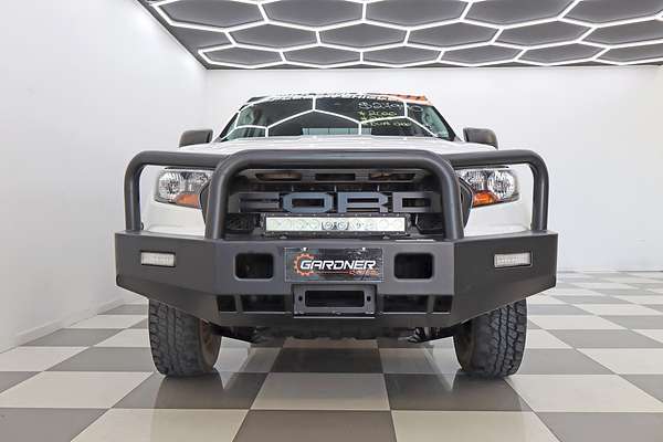 2020 Ford Ranger XL Hi-Rider PX MkIII Rear Wheel Drive 2.2L