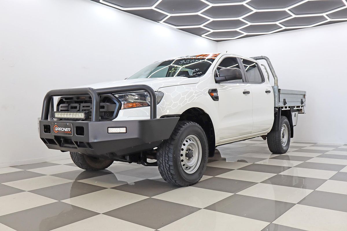 2020 Ford Ranger XL Hi-Rider PX MkIII Rear Wheel Drive 2.2L
