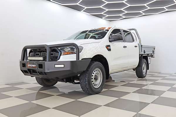 2020 Ford Ranger XL Hi-Rider PX MkIII Rear Wheel Drive 2.2L