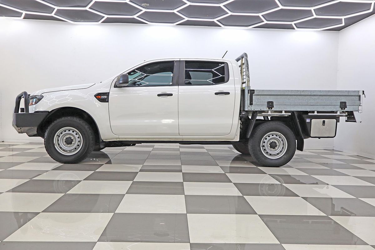 2020 Ford Ranger XL Hi-Rider PX MkIII Rear Wheel Drive 2.2L