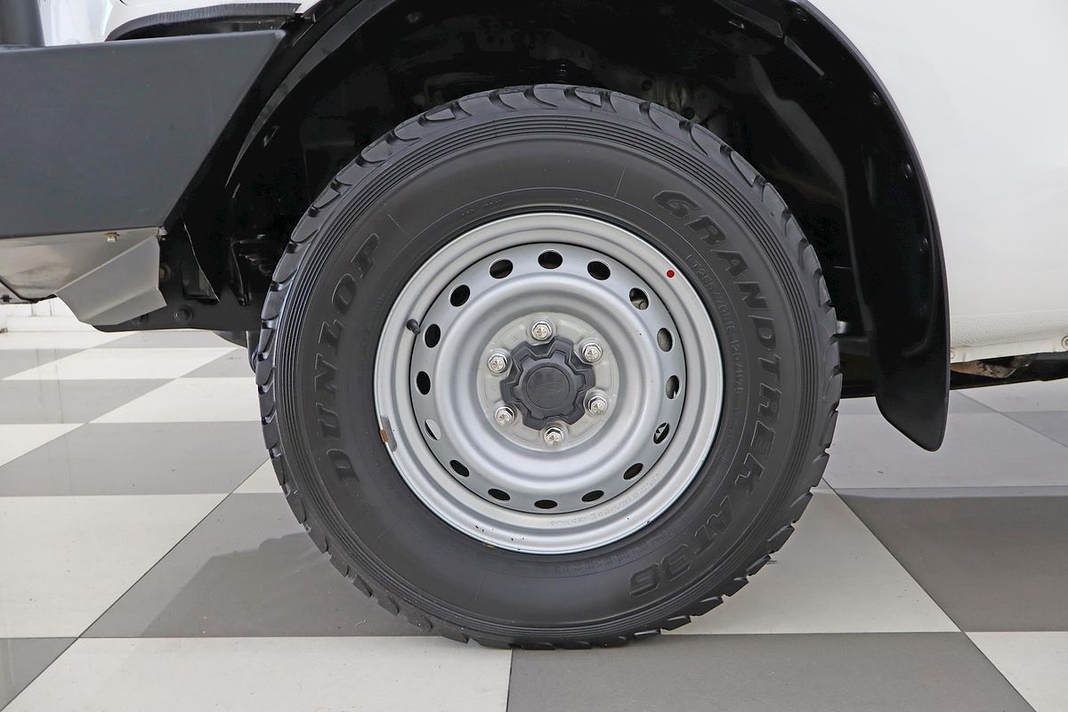 2020 Ford Ranger XL Hi-Rider PX MkIII Rear Wheel Drive 2.2L