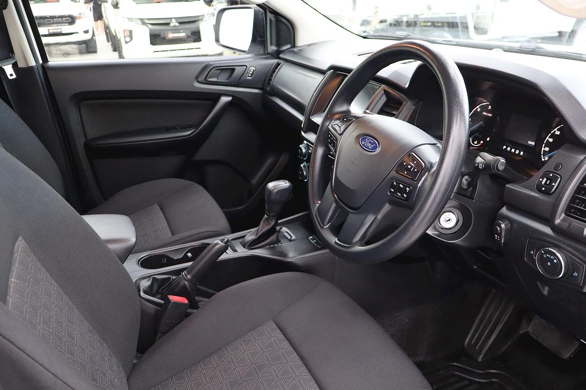 2020 Ford Ranger XL Hi-Rider PX MkIII Rear Wheel Drive 2.2L
