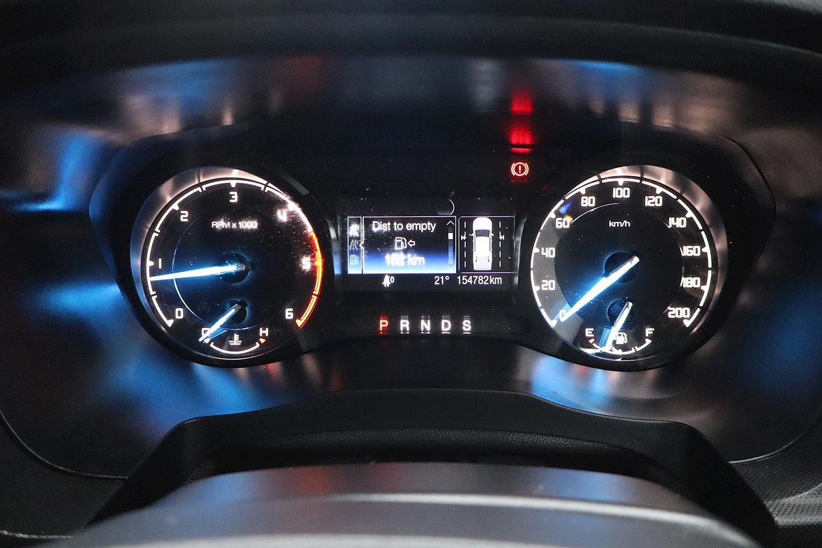 2020 Ford Ranger XL Hi-Rider PX MkIII Rear Wheel Drive 2.2L