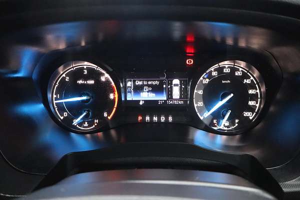 2020 Ford Ranger XL Hi-Rider PX MkIII Rear Wheel Drive 2.2L