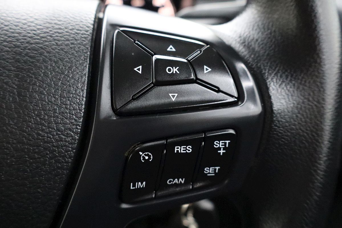 2020 Ford Ranger XL Hi-Rider PX MkIII Rear Wheel Drive 2.2L