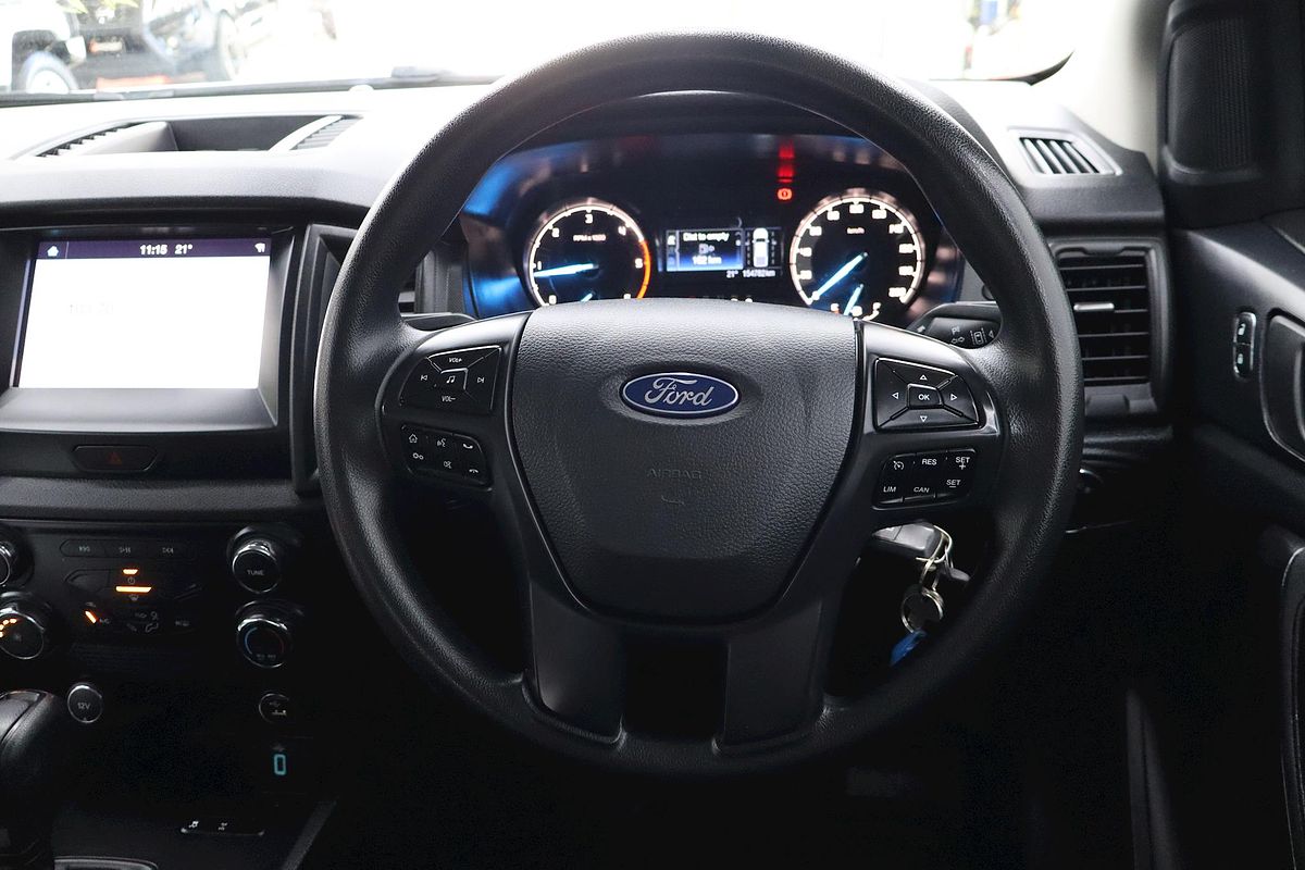 2020 Ford Ranger XL Hi-Rider PX MkIII Rear Wheel Drive 2.2L