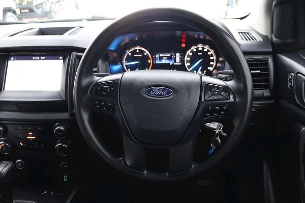 2020 Ford Ranger XL Hi-Rider PX MkIII Rear Wheel Drive 2.2L