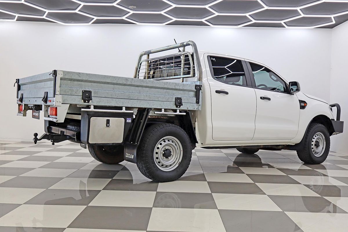 2020 Ford Ranger XL Hi-Rider PX MkIII Rear Wheel Drive 2.2L