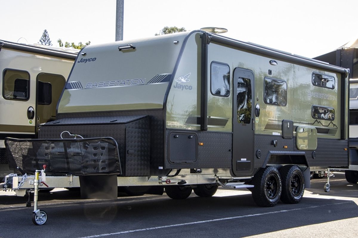 2025 Jayco BASE STATION CARAVAN 19.61-7.BS-MY25