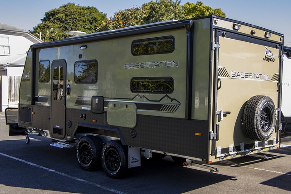 2025 Jayco BASE STATION CARAVAN 19.61-7.BS-MY25
