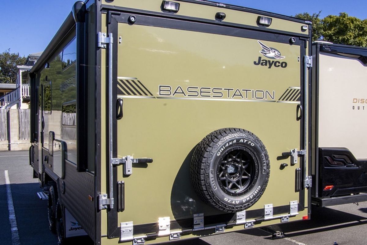 2025 Jayco BASE STATION CARAVAN 19.61-7.BS-MY25