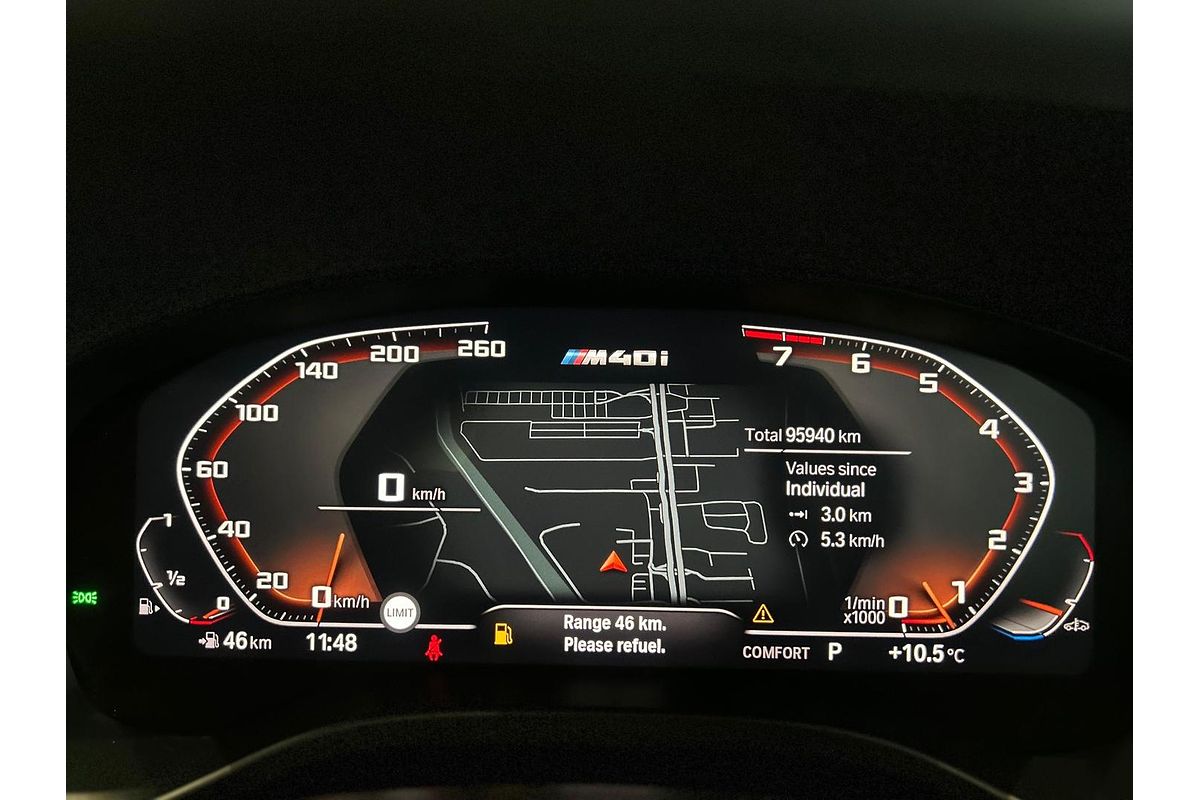 2020 BMW X3 M40i G01