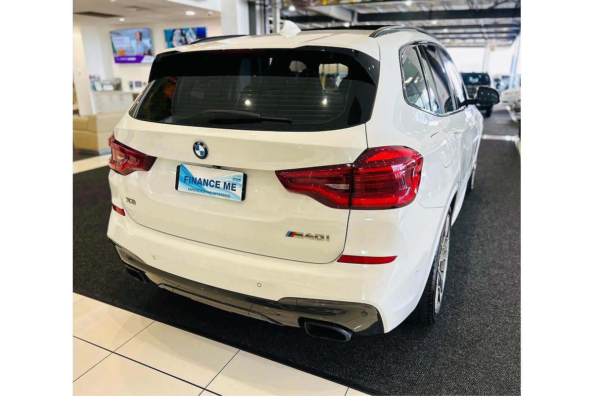 2020 BMW X3 M40i G01