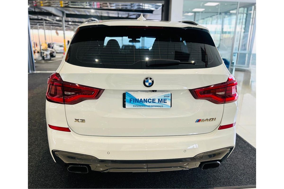 2020 BMW X3 M40i G01
