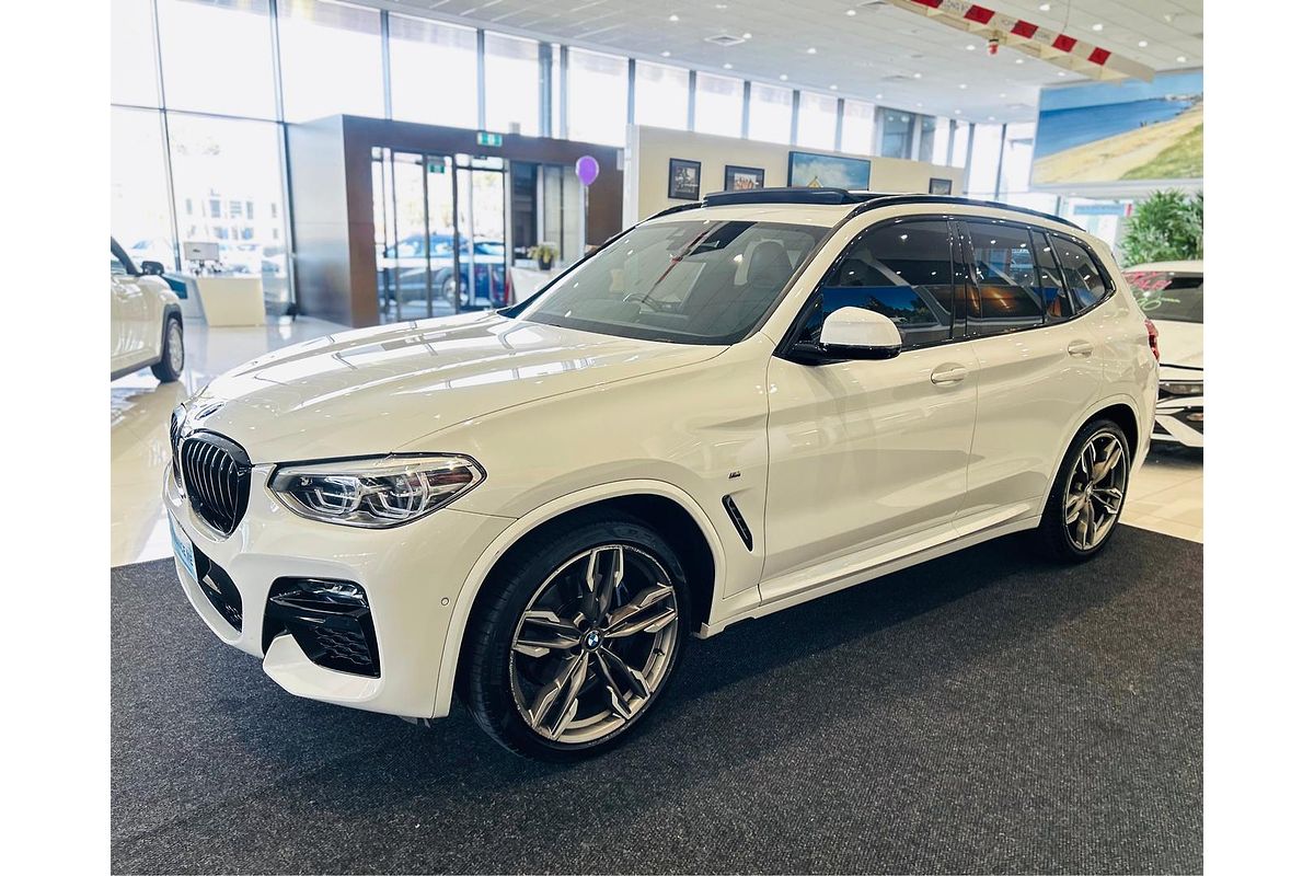 2020 BMW X3 M40i G01