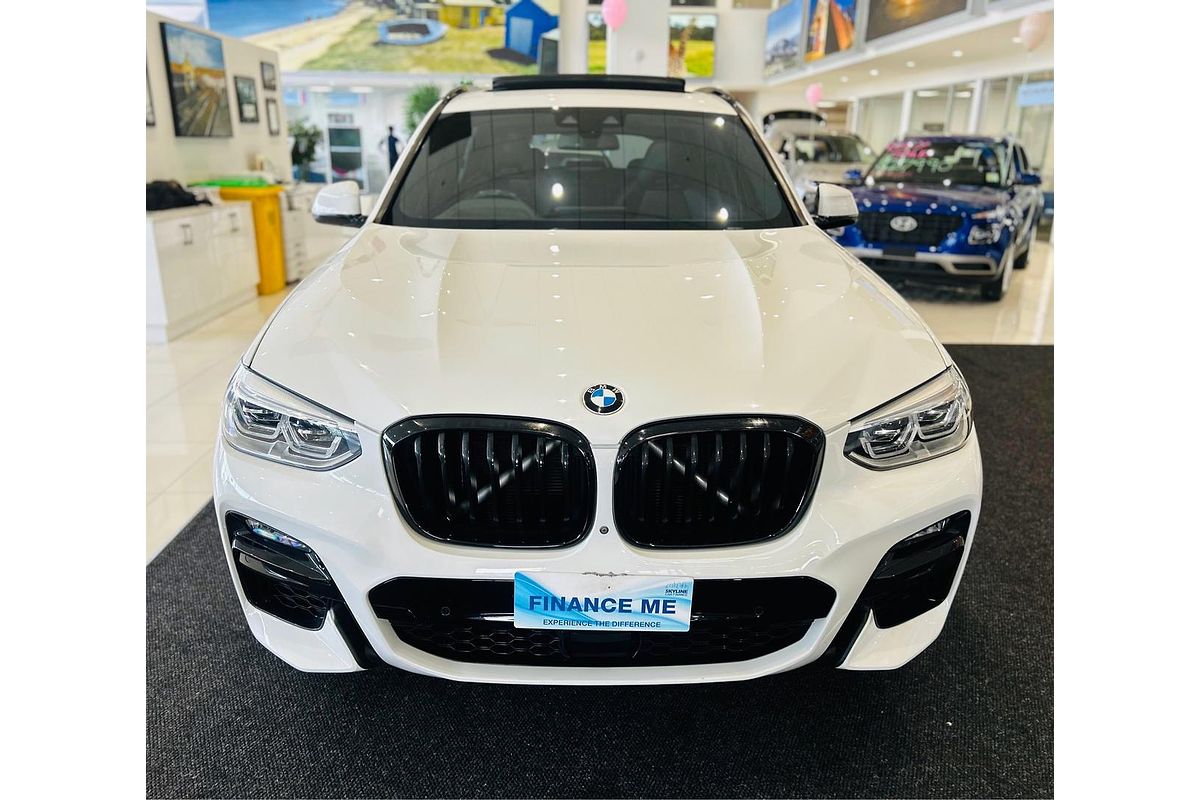 2020 BMW X3 M40i G01