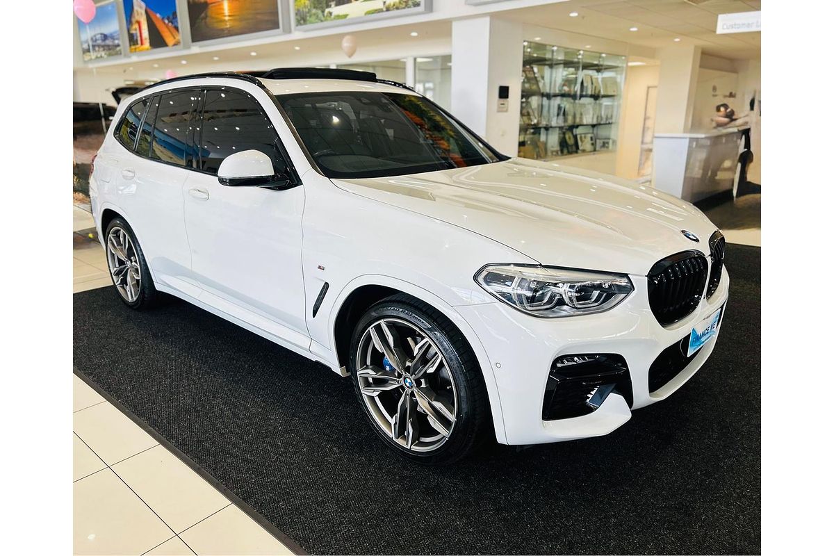 2020 BMW X3 M40i G01