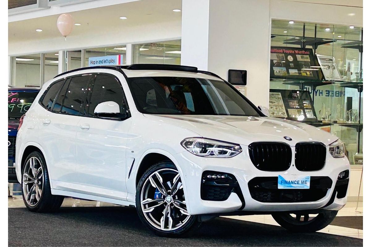 2020 BMW X3 M40i G01