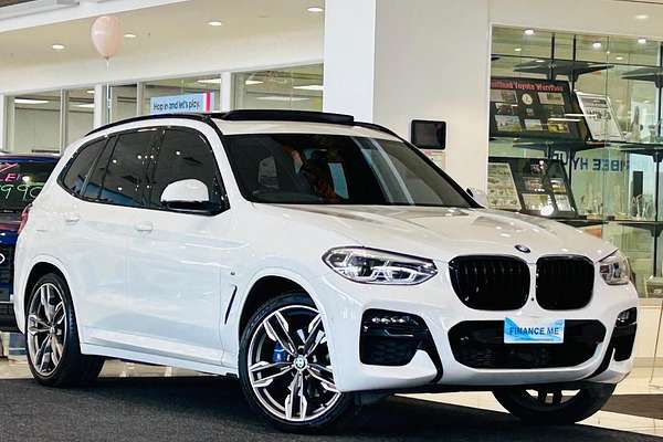 2020 BMW X3 M40i G01