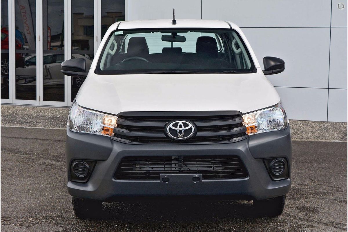 2019 Toyota Hilux Workmate TGN121R Rear Wheel Drive