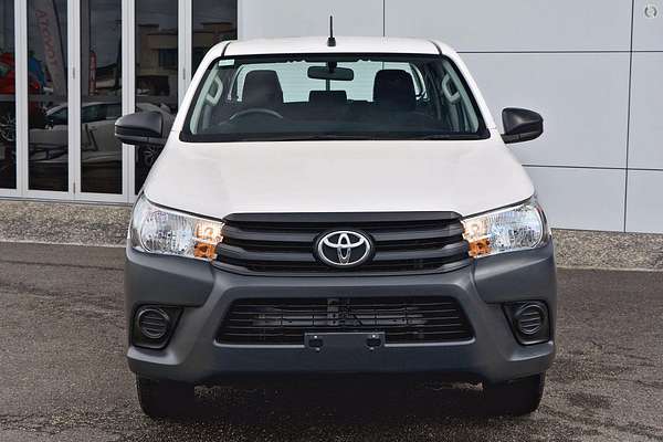 2019 Toyota Hilux Workmate TGN121R Rear Wheel Drive