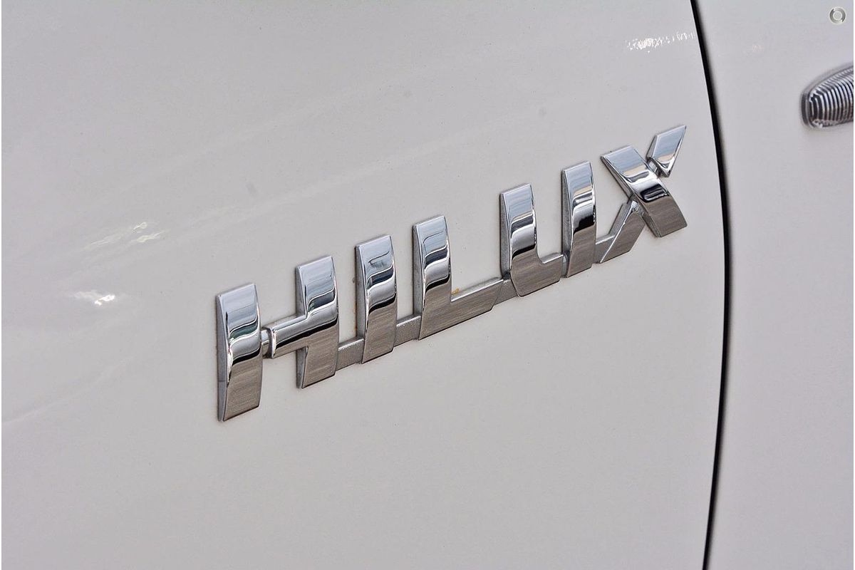 2019 Toyota Hilux Workmate TGN121R Rear Wheel Drive