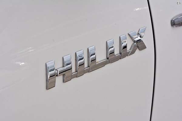 2019 Toyota Hilux Workmate TGN121R Rear Wheel Drive