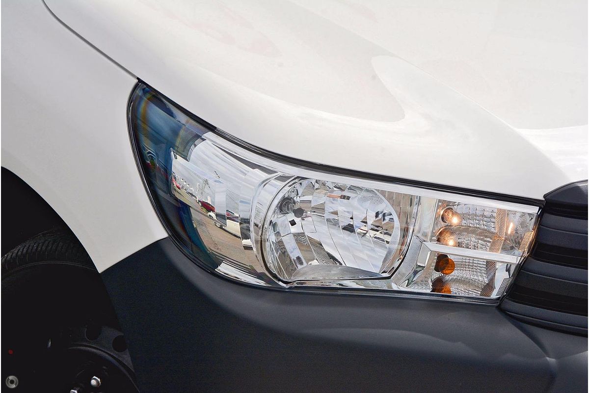 2019 Toyota Hilux Workmate TGN121R Rear Wheel Drive