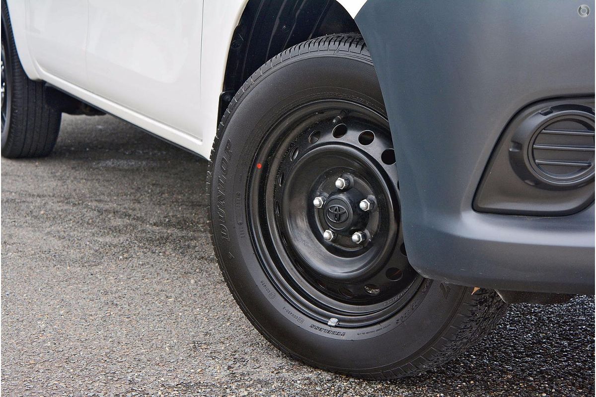 2019 Toyota Hilux Workmate TGN121R Rear Wheel Drive