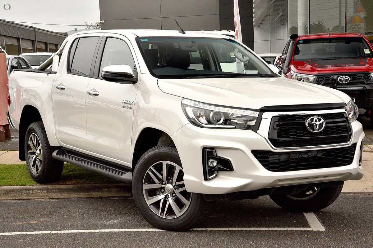 2018 Toyota Hilux SR5 GUN126R 4X4