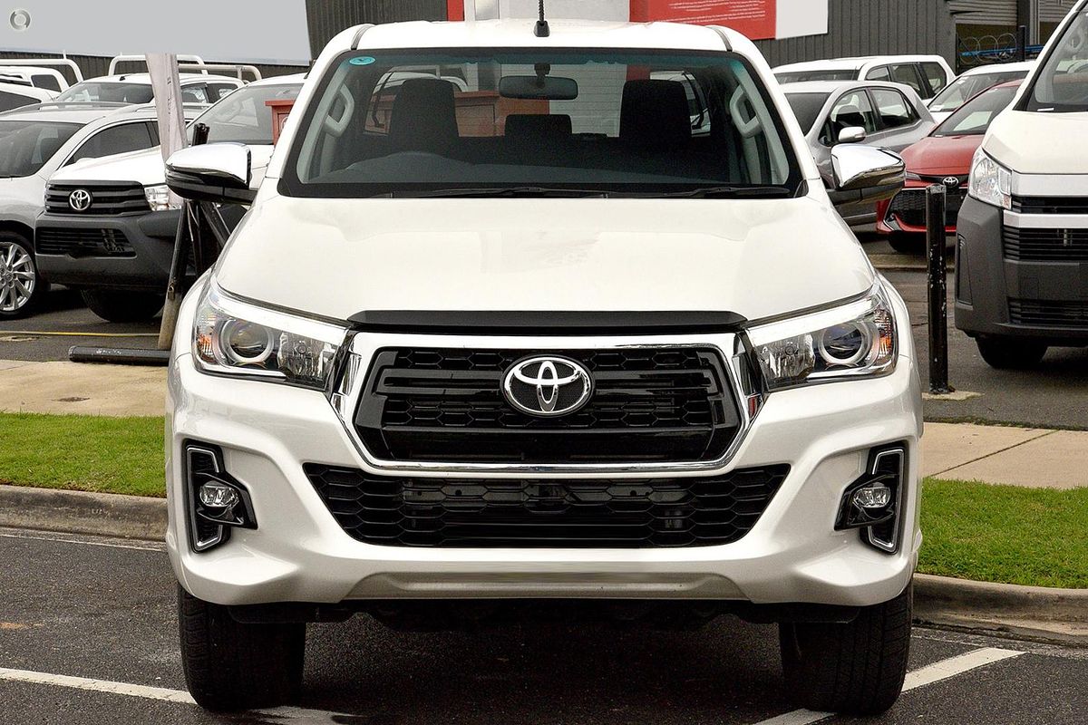 2018 Toyota Hilux SR5 GUN126R 4X4