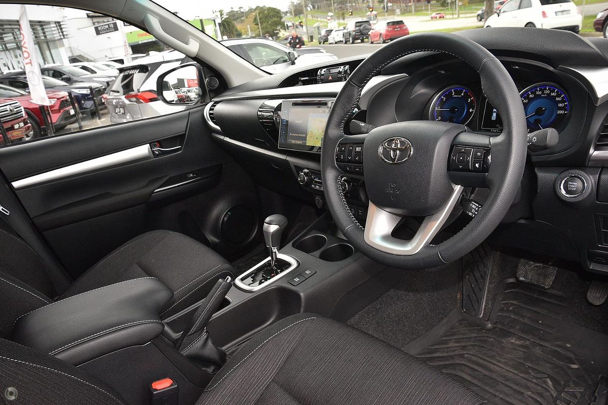 2018 Toyota Hilux SR5 GUN126R 4X4