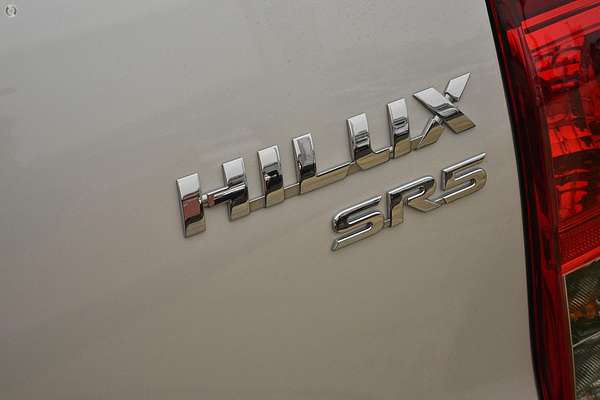 2018 Toyota Hilux SR5 GUN126R 4X4
