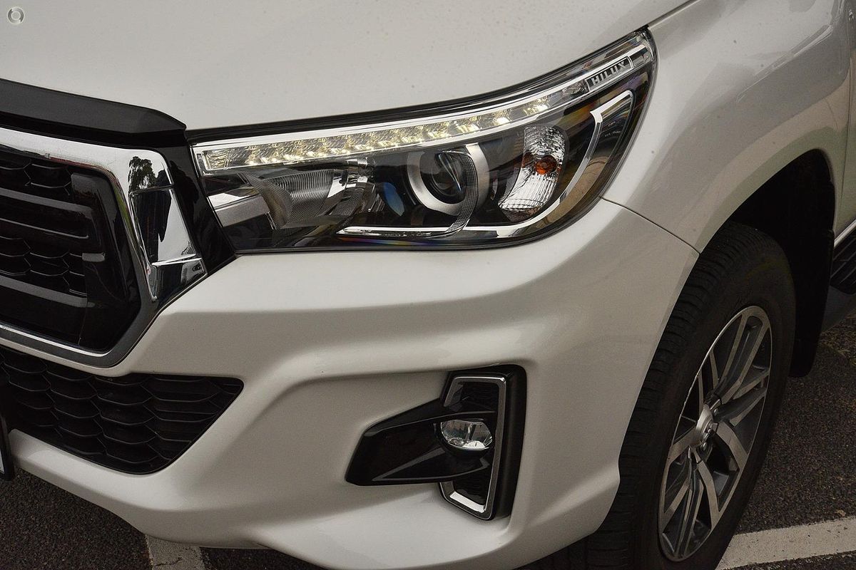 2018 Toyota Hilux SR5 GUN126R 4X4