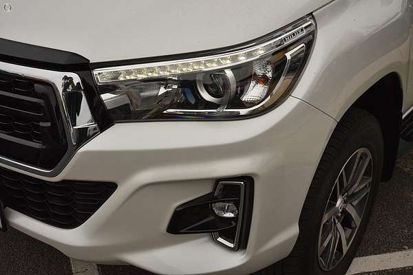 2018 Toyota Hilux SR5 GUN126R 4X4