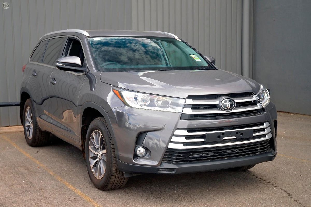 2018 Toyota Kluger GXL GSU55R