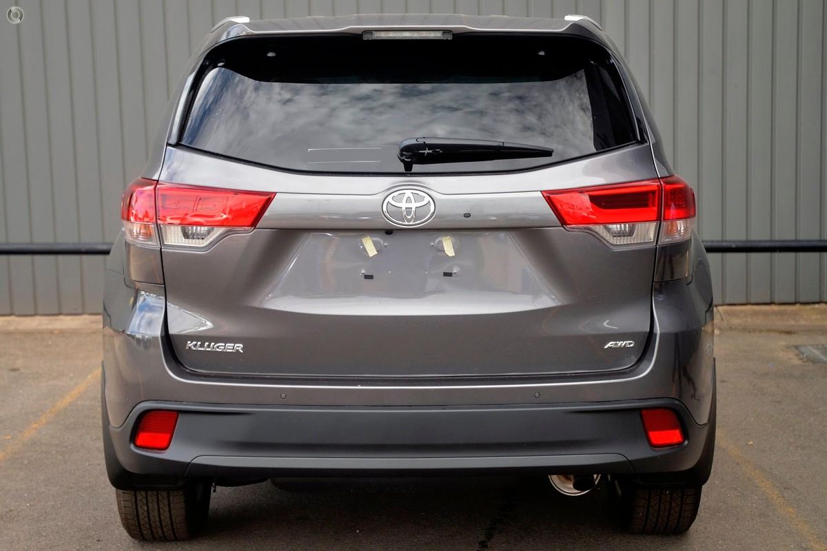 2018 Toyota Kluger GXL GSU55R