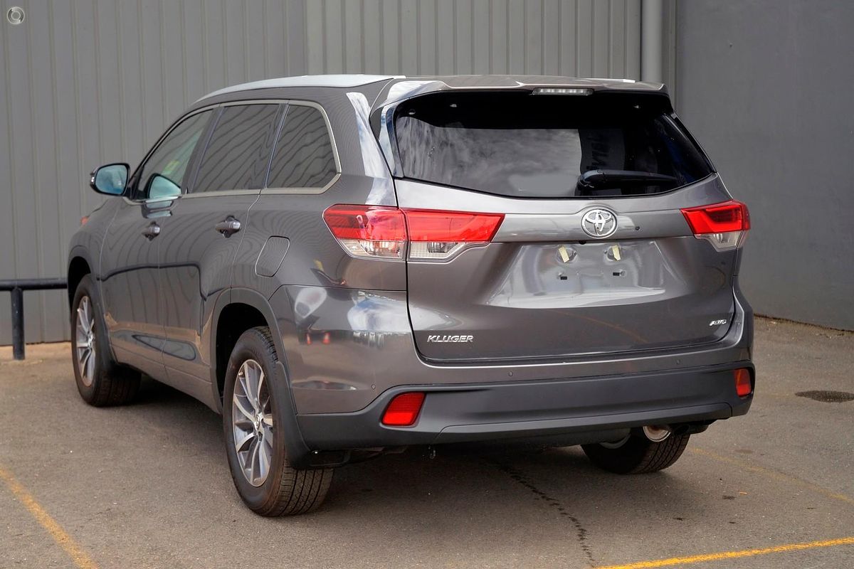 2018 Toyota Kluger GXL GSU55R
