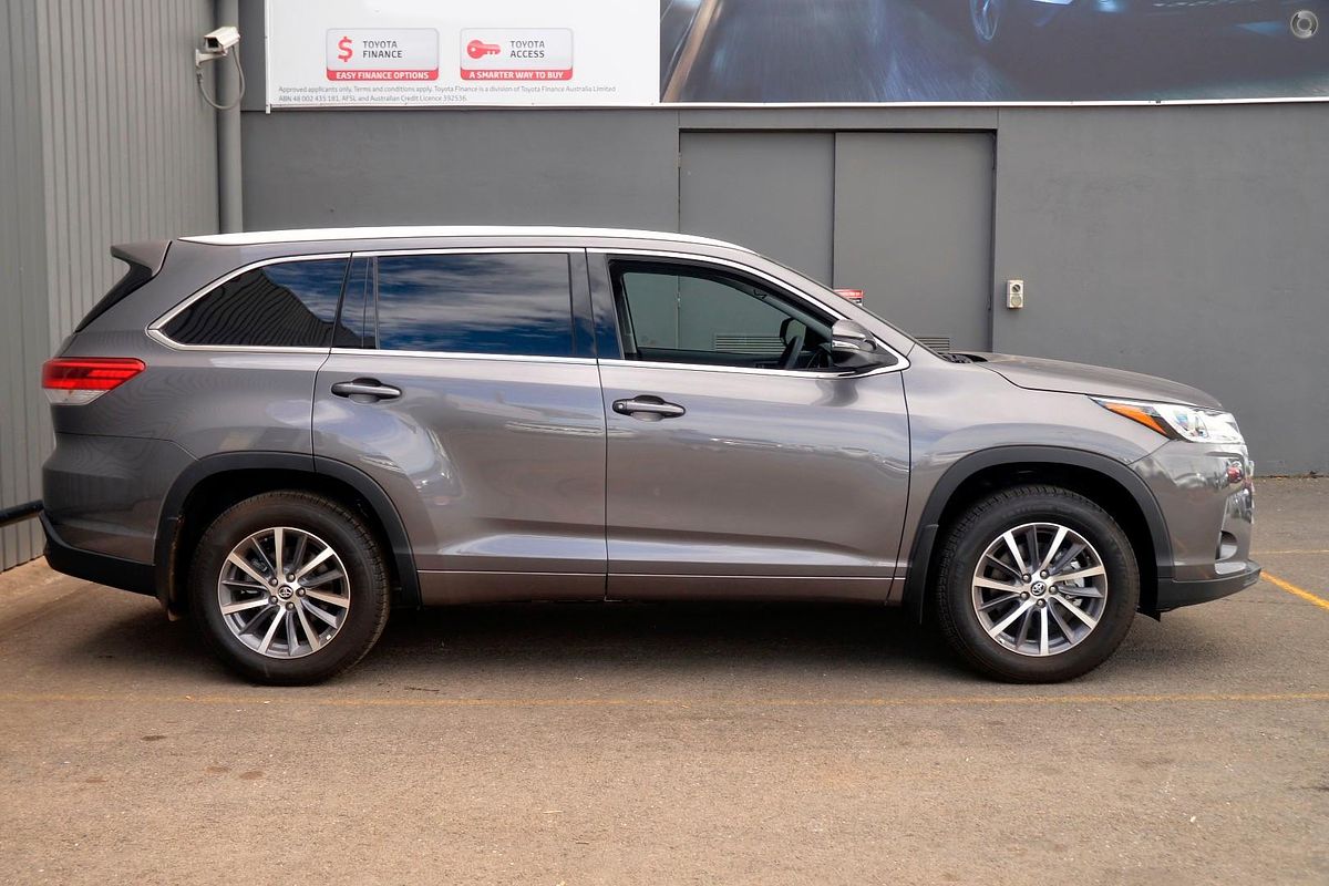 2018 Toyota Kluger GXL GSU55R