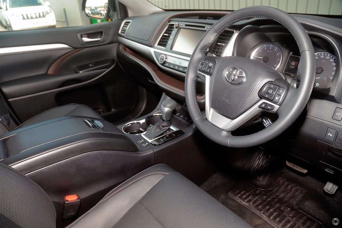2018 Toyota Kluger GXL GSU55R