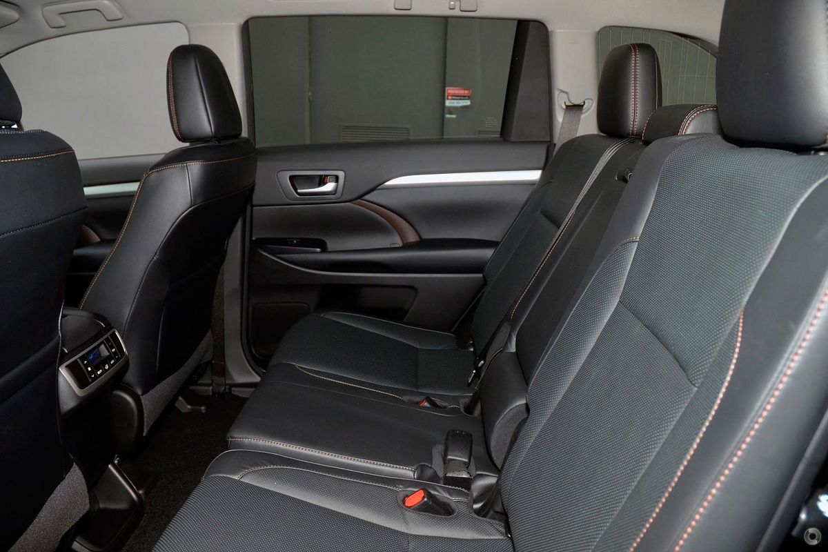 2018 Toyota Kluger GXL GSU55R