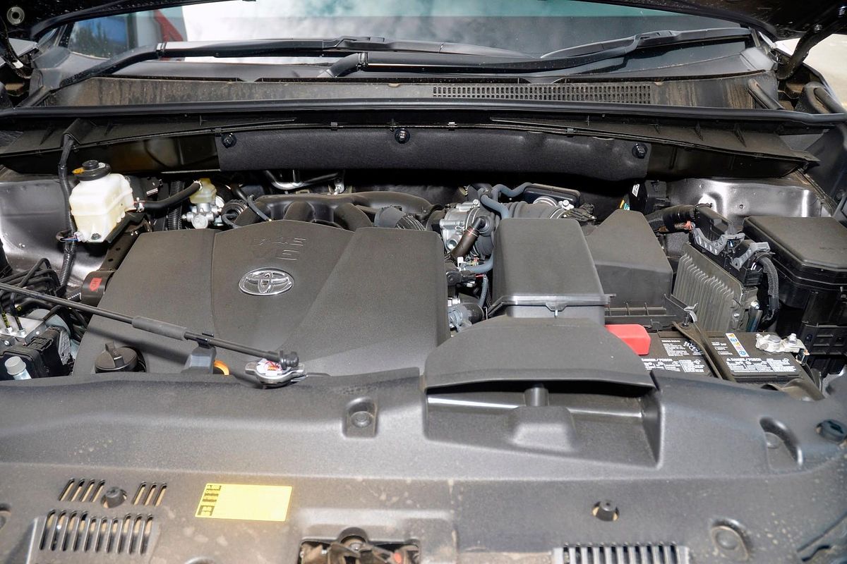 2018 Toyota Kluger GXL GSU55R