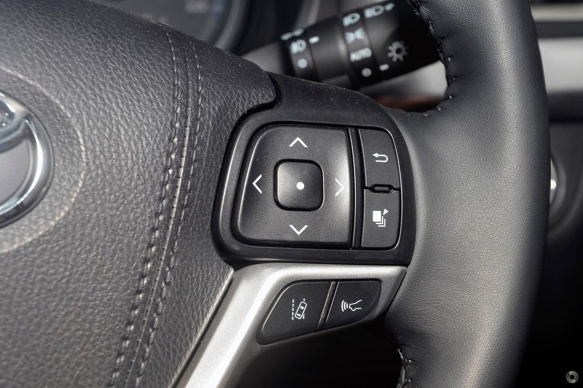 2018 Toyota Kluger GXL GSU55R