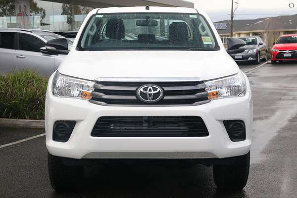 2017 Toyota Hilux SR GUN126R 4X4