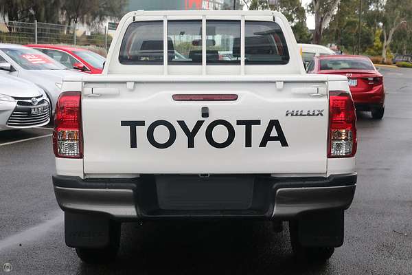 2017 Toyota Hilux SR GUN126R 4X4