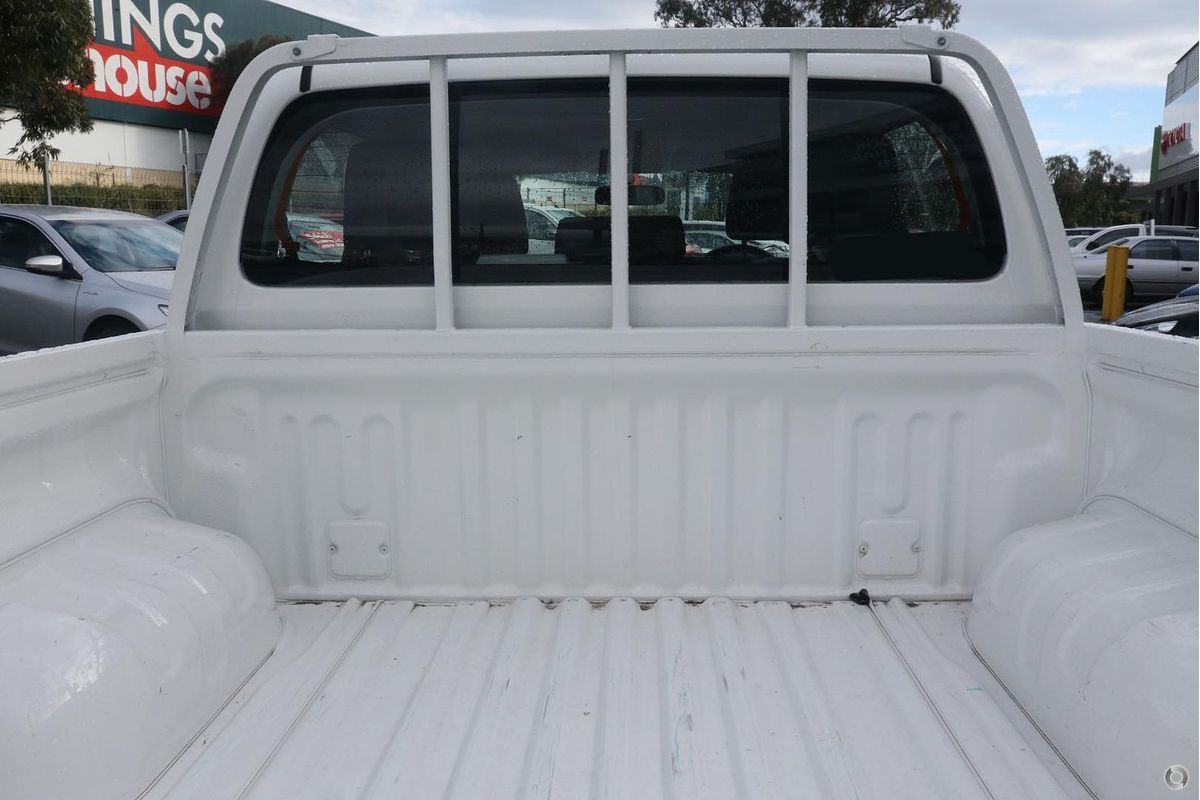 2017 Toyota Hilux SR GUN126R 4X4