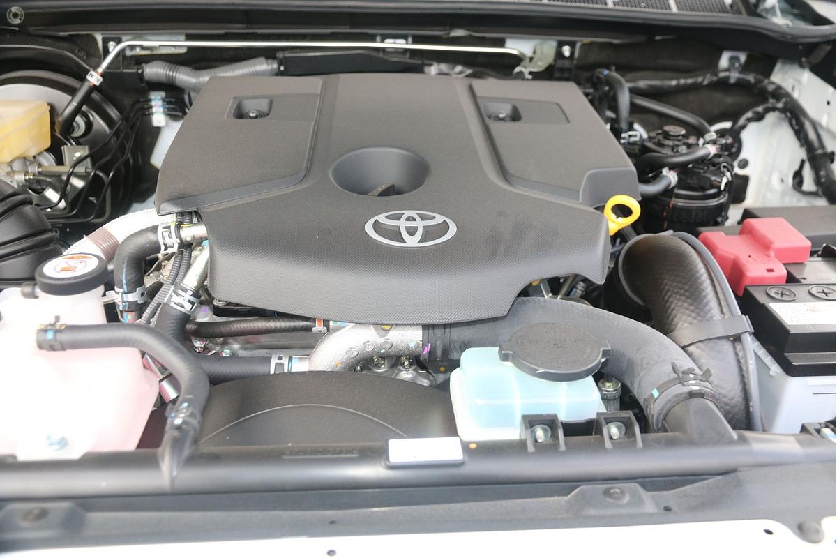 2017 Toyota Hilux SR GUN126R 4X4