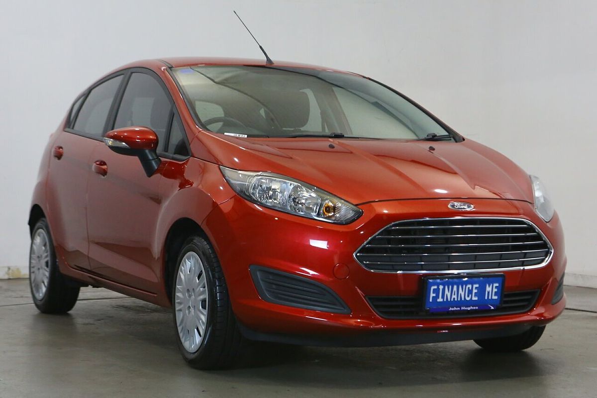 2016 Ford Fiesta Ambiente WZ
